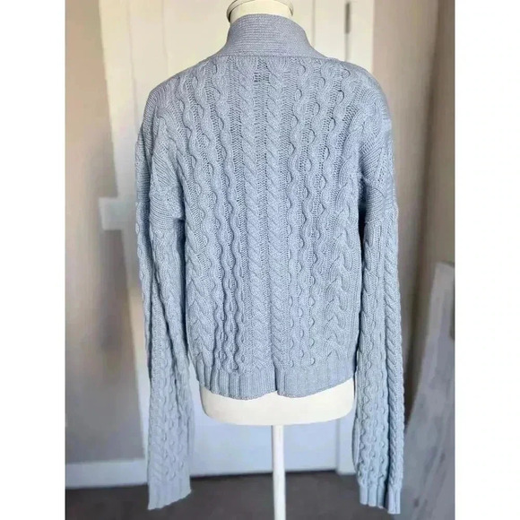 The Andamane Forget Me Not Crop Cardigan Set Wool Cashmere Women’s Size XL - Picture 4 of 12